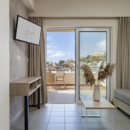Theos Village Apartments Kato Daratso Zewnętrze zdjęcie