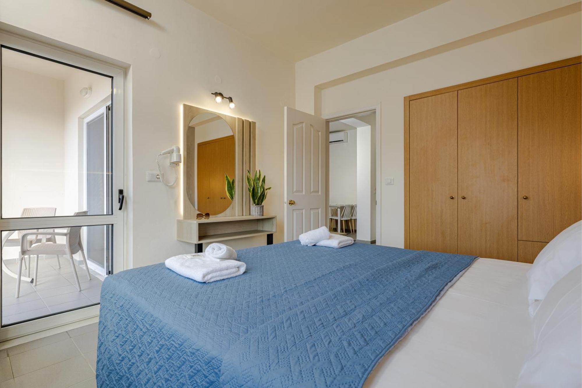 Theos Village Apartments Kato Daratso Zewnętrze zdjęcie