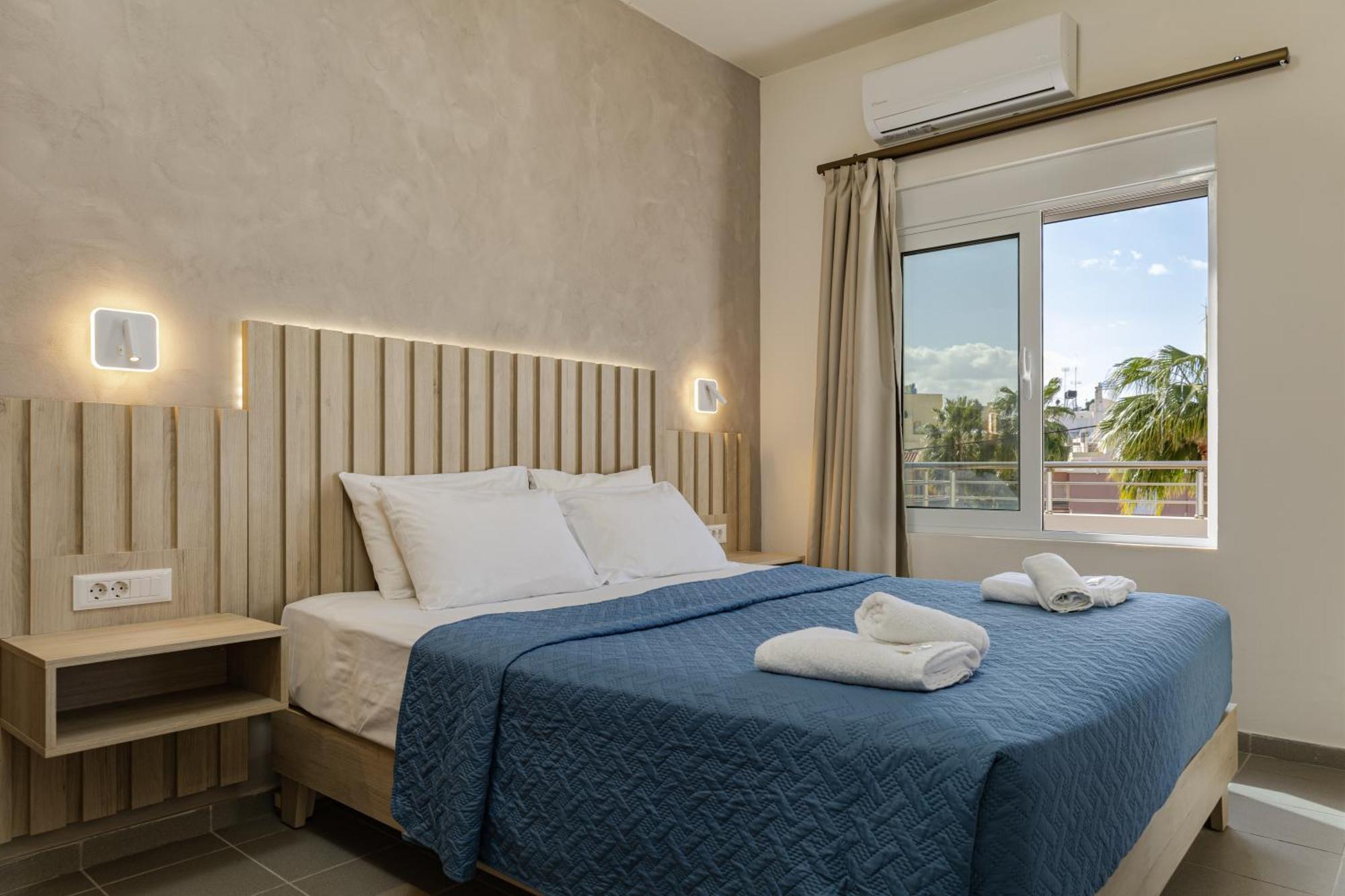 Theos Village Apartments Kato Daratso Zewnętrze zdjęcie