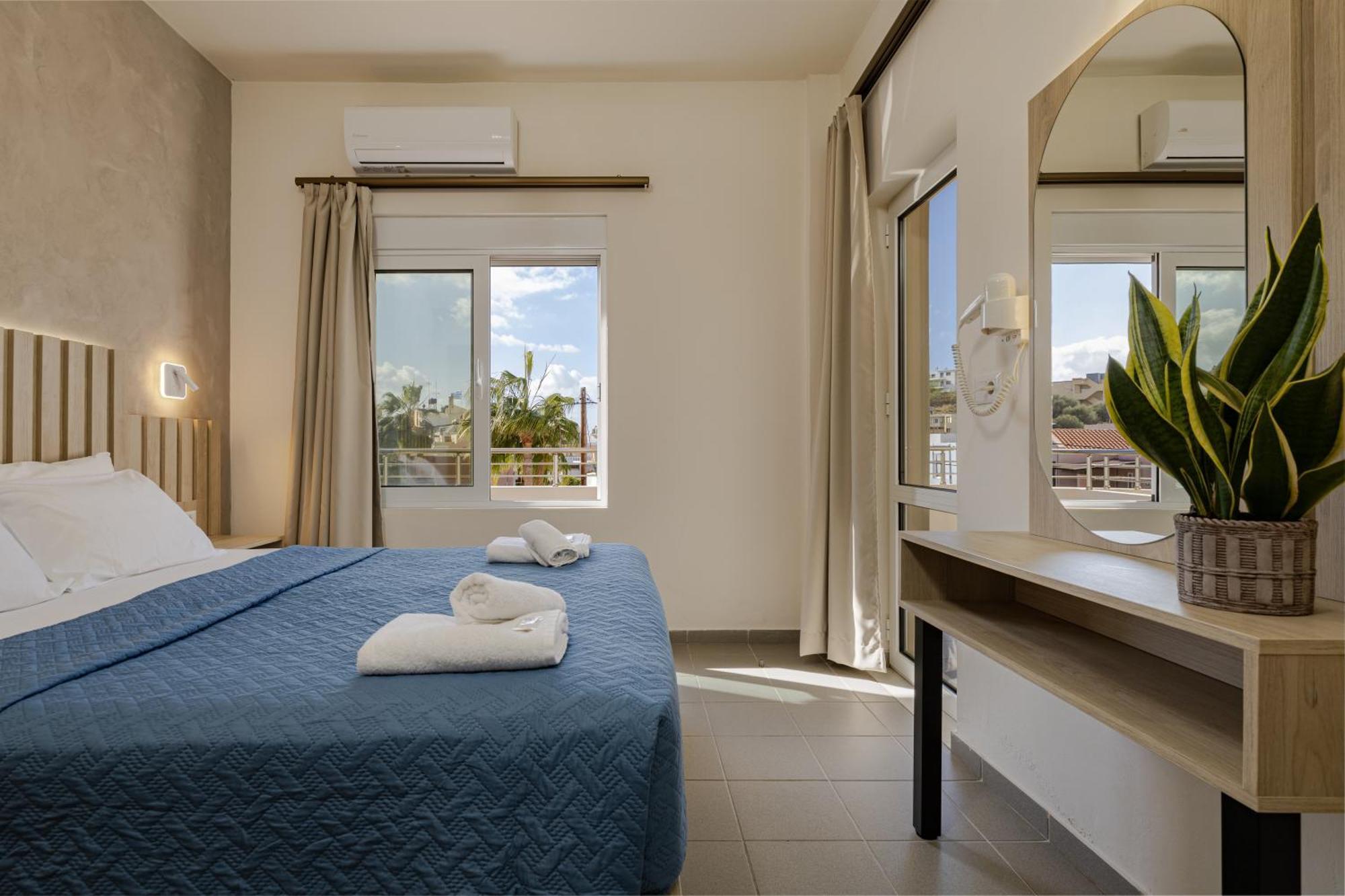 Theos Village Apartments Kato Daratso Zewnętrze zdjęcie