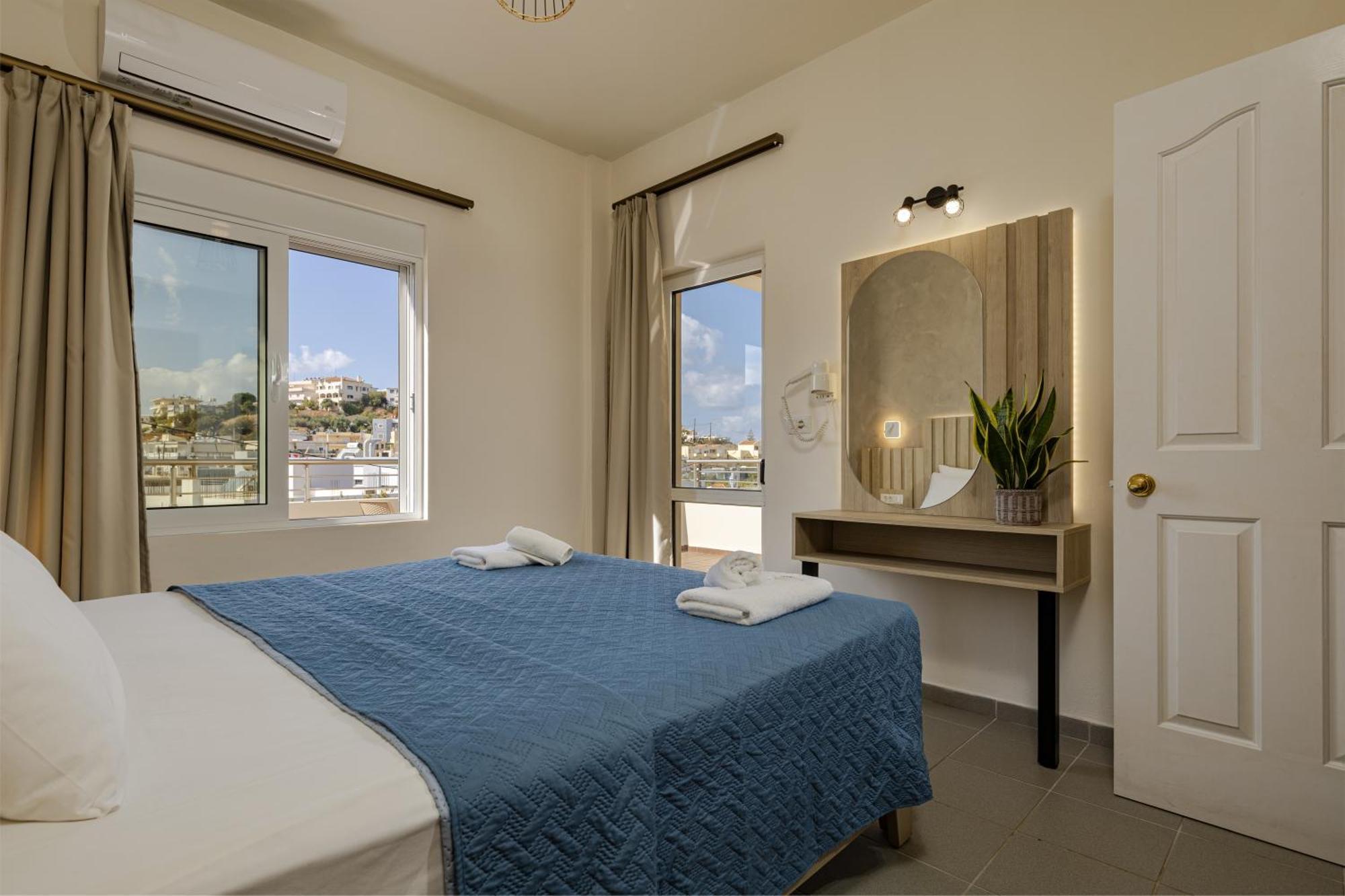 Theos Village Apartments Kato Daratso Zewnętrze zdjęcie